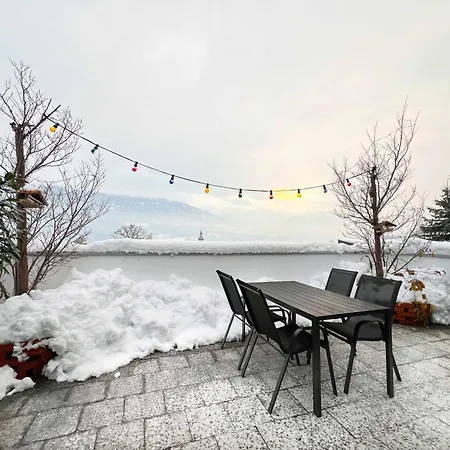 Ferienwohnung Sunny Mountain Loft - Terrace & Garden Thaur Exterior foto