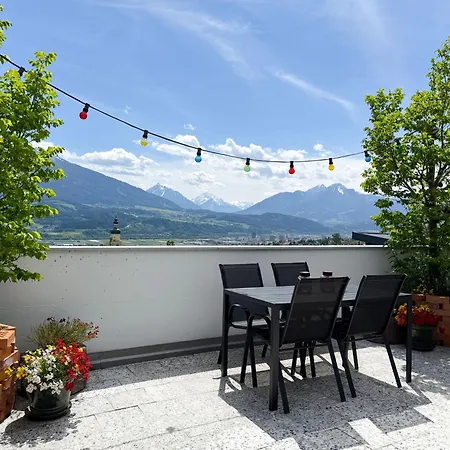 Sunny Mountain Loft - Terrace & Garden Apartment Thaur Exterior photo