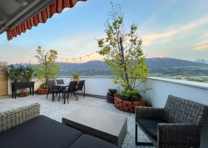 Sunny Mountain Loft - Terrace & Garden