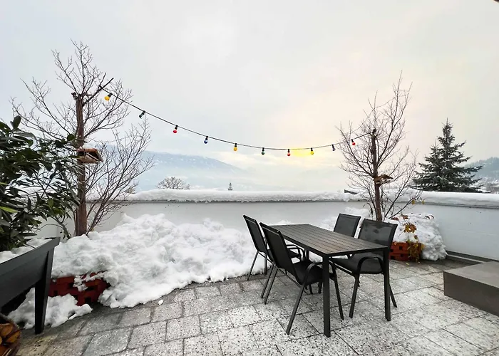 Sunny Mountain Loft - Terrace & Garden