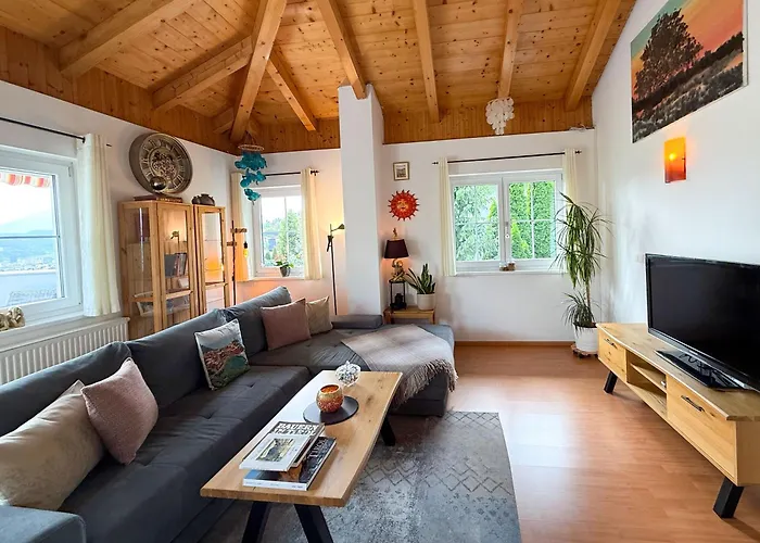 Sunny Mountain Loft - Terrace & Garden