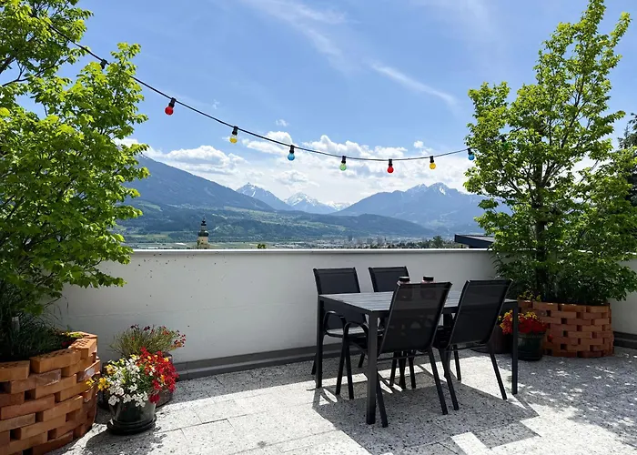 Sunny Mountain Loft - Terrace & Garden