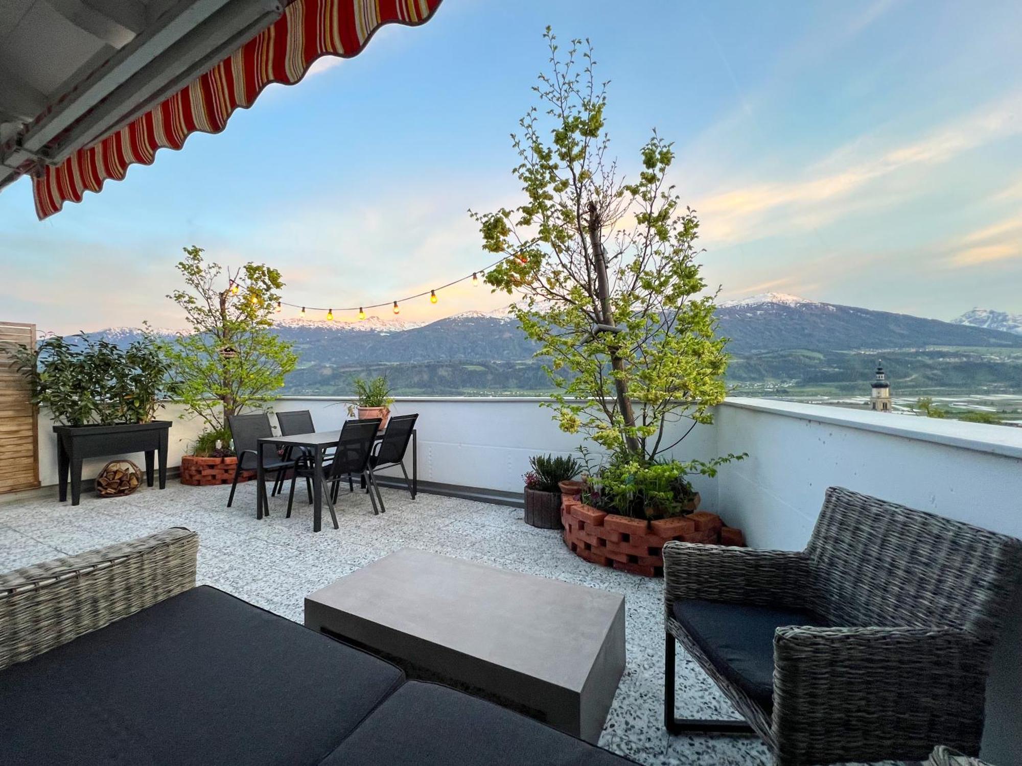 Sunny Mountain Loft - Terrace & Garden *