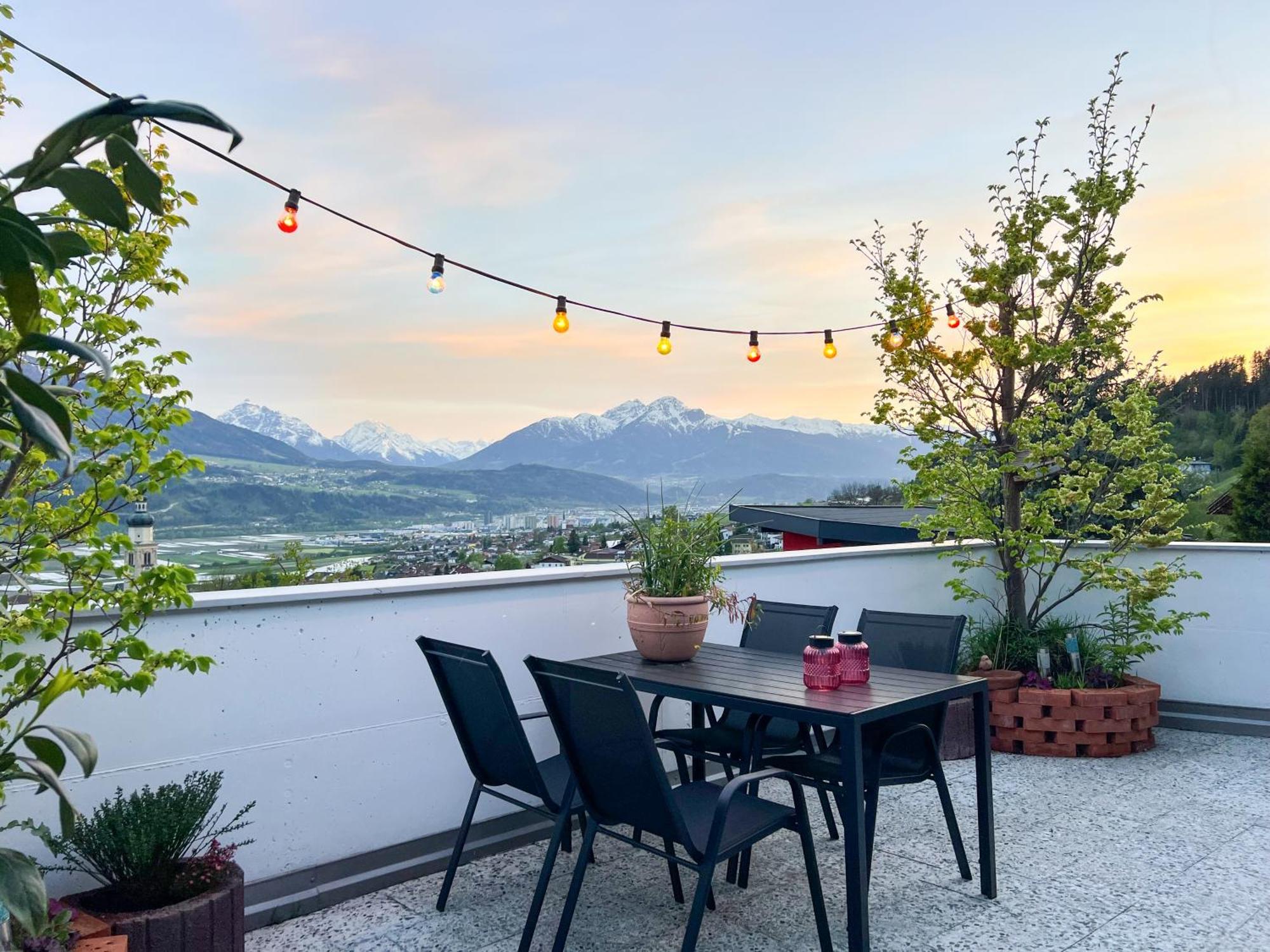 Apartment Sunny Mountain Loft - Terrace & Garden Thaur