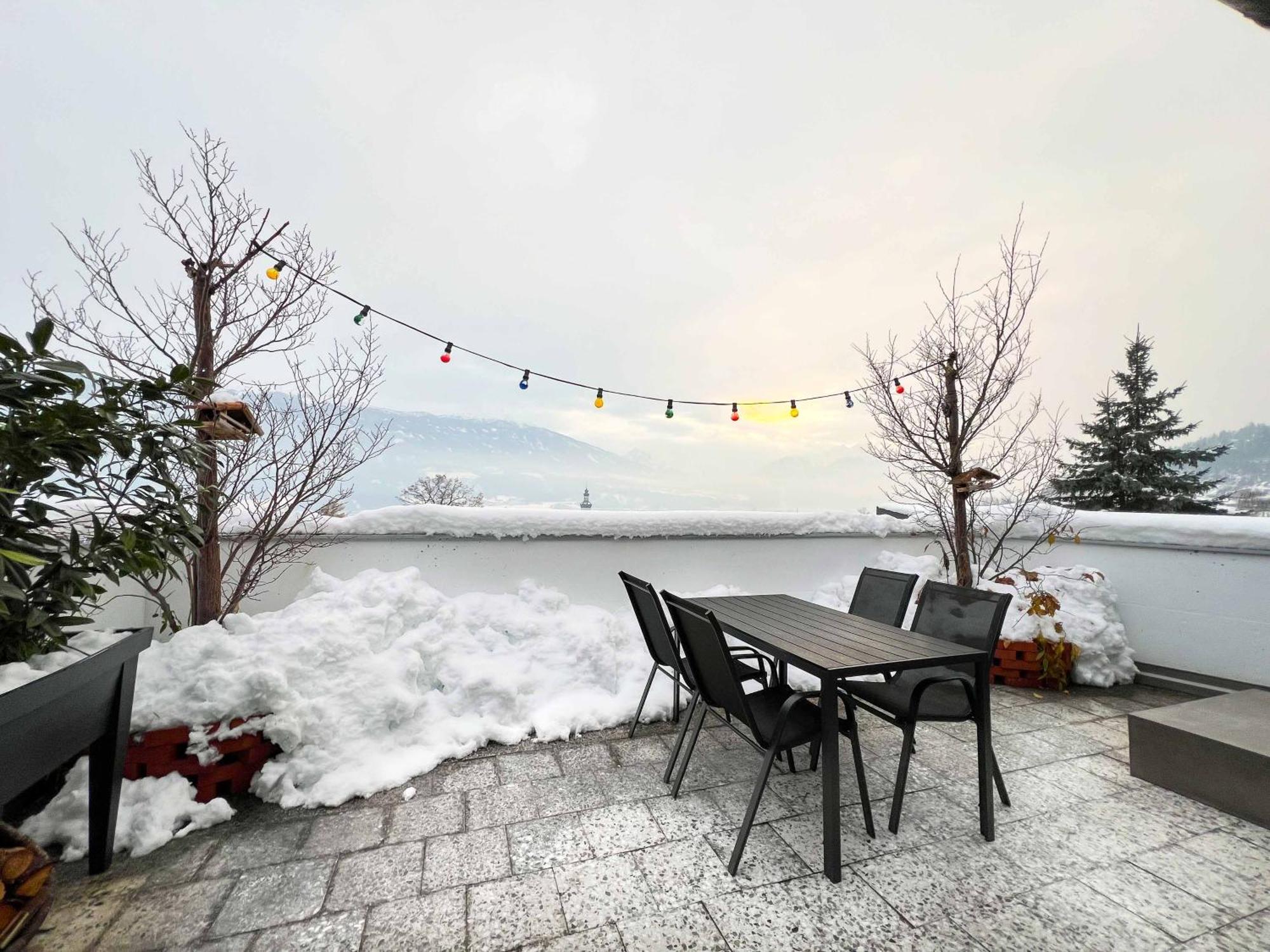 Sunny Mountain Loft - Terrace & Garden Thaur