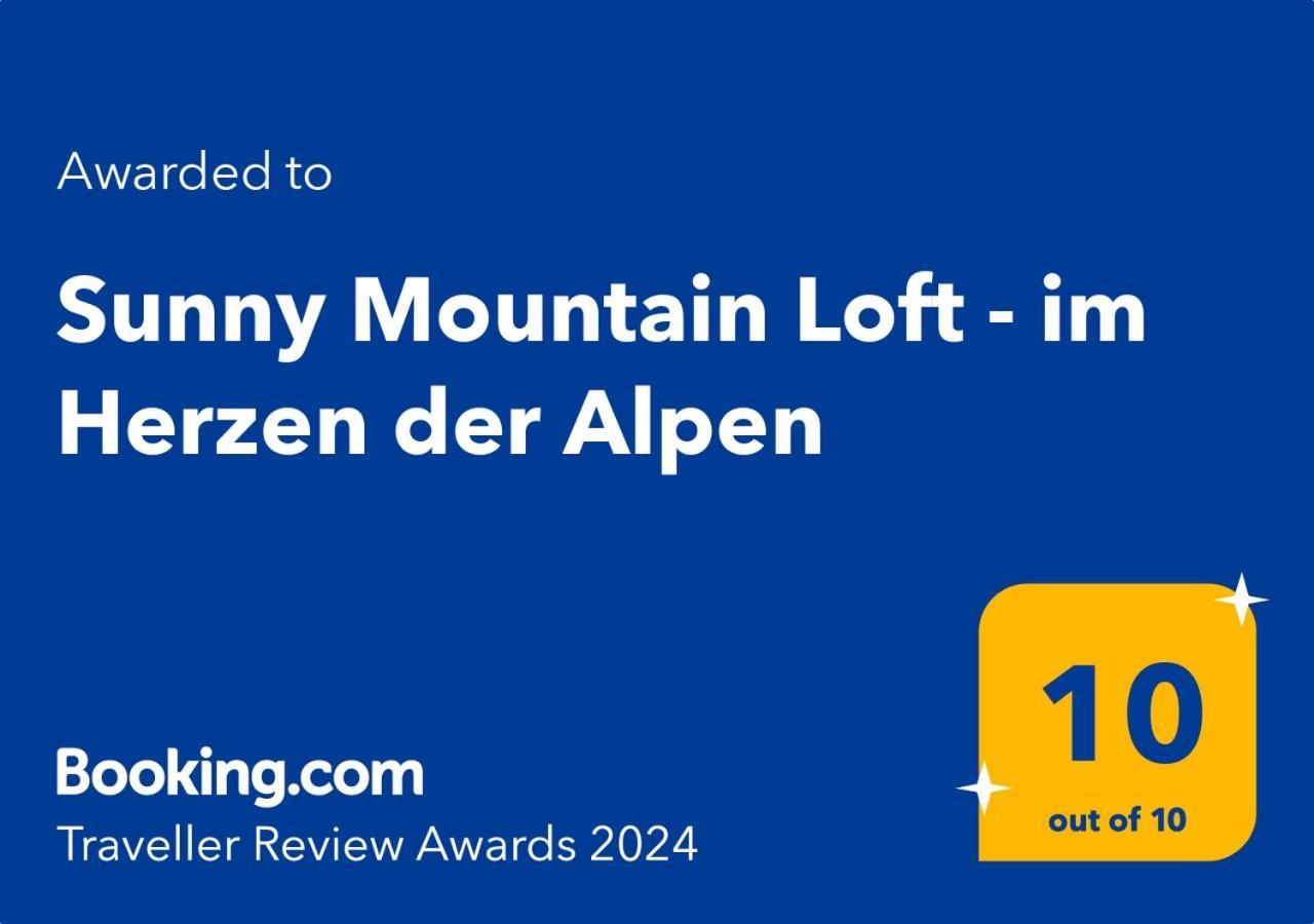 Apartment Sunny Mountain Loft - Terrace & Garden Thaur