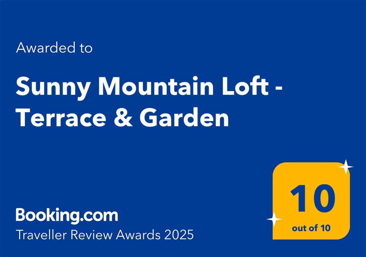Sunny Mountain Loft - Terrace & Garden * Thaur